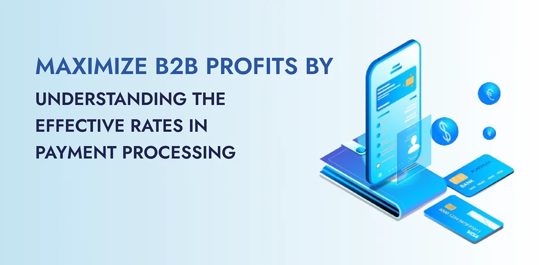 Maximize B2B Profits By Understanding The Effective Rates In Payment Processing